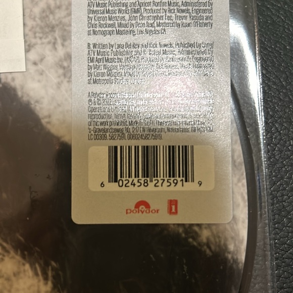 Lana Del Ray Say Yes to Heaven Picture Disc “7 Single - Picture 2 of 2